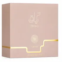 Kit Perfume Femenino Lattafa Teriaq Edp 100 ML + Perfume 12ML + Perfume Capilar 50ML