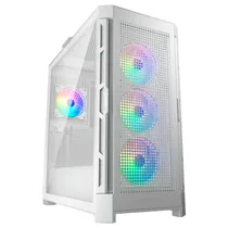 Gabinete Cougar Airface Pro RGB 4FAN White