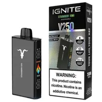 Ignite V250 Black Strawberry Kiwi