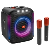 Speaker JBL Partybox Encore 100W Bluetooth com 2 Microfones Bivolt - Preto