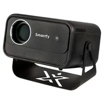 Projetor Smartfy PG03B 2500 Lumens Full HD/Wifi Black