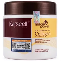 Máscara Capilar Karseell Maca Power Essence Repair Collagen 500 ML