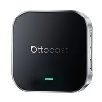 Multimídia Ottocast Ottoaibox E2 PCS55 para Carplay/Android Auto - Black