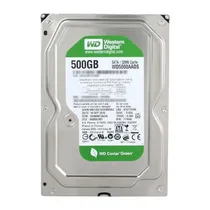 HD Western Digital Green Pull 500GB 3.5" SATA 2 7200RPM - WD5000AADS