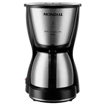 Cafeteira Mondial C-34 JI15X Dolc Inox 220V