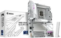 Placa Mãe Gigabyte B860 Aorus Elite Wifi 7 Ice LGA1851/ 4XDDR5/ M.2/ HDMI/ DP/ USB-C