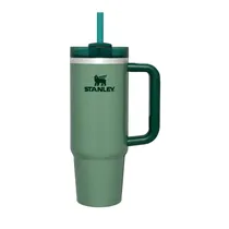 Copo Térmico Stanley Quencher H2.0 Verde 887 ML
