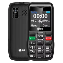 Celular LG G-365 4G Lte - 20MB - 2" - Dual-Sim - Black Titan