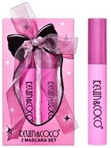 Kit Máscara para Cílios Kevin & Coco KC245031 (2 de 3.6ML)