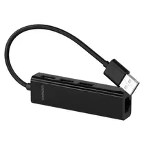 Hub A-HUB40 4 En 1 USB 2.0- RJ45