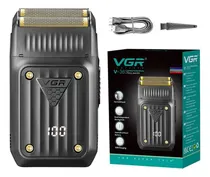 VGR Cortador de Pelo Voyager V-363 USB Recargable Black