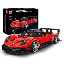 Juguete de Construccion Mould King 10041 - Zonda R Sports Car - 1278 Piezas