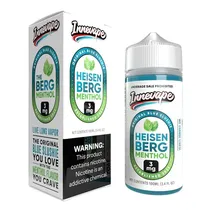 Heisenberg 100ML Theberg Menthol 03MG