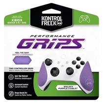 Grip Kontrolfreek PUR-4777-XB1 Performance Grips para Xbox - Roxo