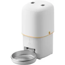 Dispensador de Alimentos Sate para Gatos Smart AMSPF022 - Branco