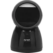 Leitor de Código de Barras de Mesa Sat AI8604 Id 1D 2D USB - Preto