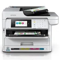 Impressora Epson Workforce Pro WF-C5891 4X1 Color Wi Fi e Rede