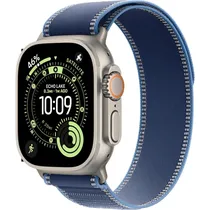 Apple Watch Ultra 3 (GPS + Cellular Caixa de Titânio Natural e Pulseira Loop Na Cor Azul 49 MM p/M MEWR4LW/A