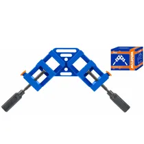 Morsa Esquinera Wadfow WACC2528 Botão Duplo - 70MM