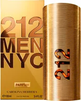 Perfume Carolina Herrera 212 NYC Parfum Edp 100ML - Masculino