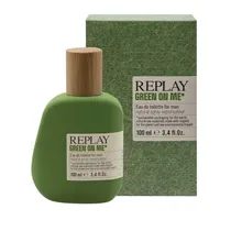 Perfume Replay Green On Me Edt 100ML Masc