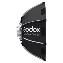 Softbox Godox Eazyflow Octa 60 Octogonal 60 CM com Montagem Bowens s