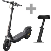 Patinete EléTrico Xiaomi Electric Scooter 5 Plus DDHBC18LQ 400 Watts Rodas de 12" Até 32 KM H Capacidade 120 KG Autonomia 60 KM + Banco