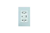 Interruptor de Luz Inteligente Tuya Wifi com Tomada 16A + USB + USB-C (Type-C)