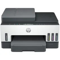 Impressora Jato de Tinta HP Smart Tank 750 6UU47A - Multifuncional - Wi-Fi - USB - Bivolt - Branco