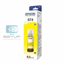 Tinta Epson T574 420 Yellow L8050 70ML