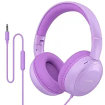 Fone G-Tide Wired Headphone Flex 1 3.5MM Purple