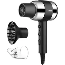 Secador Quanta QTSDC20 Ion Airpro 1700W 110V/2VEL/3TEMP