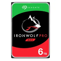 HD Seagate 6TB Iron Wolf Pro Nas SATA 3 7200RPM 3.5" ST6000NT001 (Gar. BR)