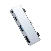 Hub Hyperdrive HD319E 4-IN-1 Silver