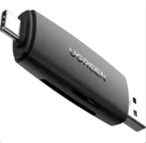 Lector de Memoria Ugreen Multifuncional Black (80191)