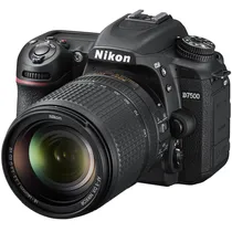 Câmera Nikon D7500 Kit 18-140MM VR
