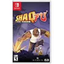 Jogo Nintendo Switch Shaq Fu A Legend Reborn
