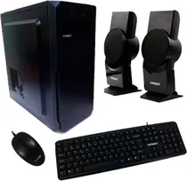 Gabinete Kit Satellite K701 Tec.Por+Mouse+Speaker+Fuente