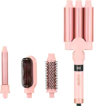 Kit Escova Secadora 4 Em 1 Enzo EN-9111 65W Bivolt