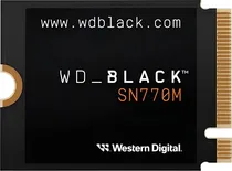 SSD Interno Western Digital WD Black SN7700M 2TB - WDS200T3X0G-00CHY0