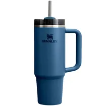Stanley Vaso Termico Tumbler Quencher H2.0 887ML c/Pajita Blue Spruce