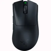 Mouse Gamer Razer Deathadder V3 Pro 30.000 Dpi Wireless - Preto RZ01-04630100-R3U1