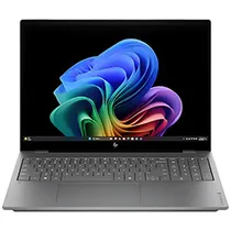 Notebook HP Omnibook X 16-BG0013DX Intel Core Ultra 7 358H Tela Touch Oled 2K 16.0" / 32GB de Ram / 1TB SSD / WIN11 - Cinza (Inglês)