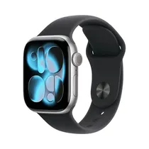 Apple Watch Serie 11 42MM MEQW4LW/A GPS Space Gray/Black Sport Band s/M
