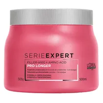 Máscara Capilar L'Oréal Serie Expert Pro Longer 500ML