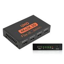 Splitter 4 Puertos HDMI HDTV 1080P 1.4 4KX2K