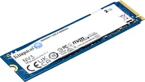 SSD 2TB M.2 Nvme Kingston NV3 PCI-Exp 4X4 6000-5000MB/s SNV3S/2000G