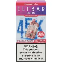 Elfbar BC Pro 45K Strawberry Ice 45.000 Puffs