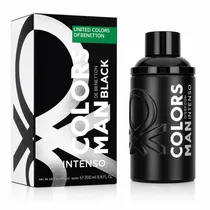 Benetton Perfume Colors Man Black Intenso M Eau de Parfum 200ML