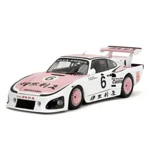 Jada Car 1/18 Pink Slips W4 1981 Porshe 935 K3 36386